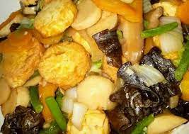 Resep Sapo Tahu Ala Chinese Restaurant Oleh Ribka Christiani Recipe Memasak Resep Masakan Lauk Sayuran