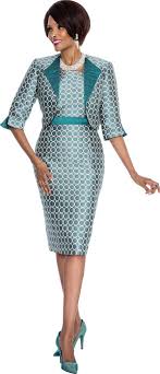 Terramina 7547 Teal Jacket Dress Set In 2019 Womens