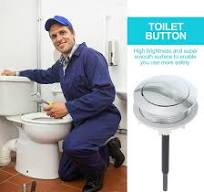 Housoutil Einzelne Toilette BULT- Taste WC- Wassertank ...