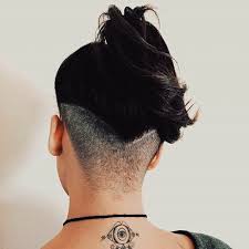 Undercutting the sides to be disconnected from the top allows for extra length. 50 Women S Undercut Hairstyles To Make A Real Statement