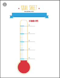 Printable Savings Goal Chart Bedowntowndaytona Com