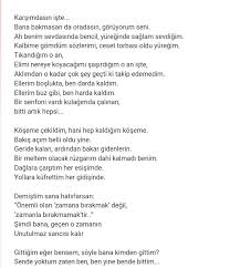 Gizem Adli Kullanicinin Sevdigim Siirler Panosundaki Pin Siir Gece