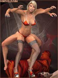 Vore Art - Spider Vore - Sexy Spider Woman - Voreville | Flickr