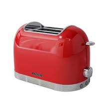 Schneider Grille Pain Vintage 2 Fentes Rouge Achat Prix Fnac