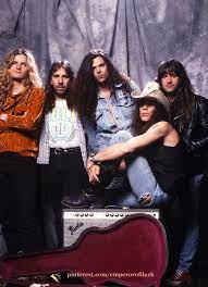 Tesla 1991 Classic Rock Albums Tesla Band Hot Band