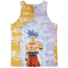 Super saiyan stage 3), also called super saiyan 1.5, is the second branch of advanced super saiyan forms, achieved through intense training in the super saiyan form. Primitive X Dragon Ball Z Goku Ultra Instinct Washed Tank Top Orange