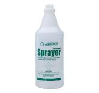 6-Pack of HDPE Natural Plastic Spray Bottles with Molded-in Graduation