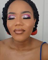 Issa DIVA! Happy birthday babe! Lashes and hair from @divadollsfashion  #sugahFaces #birthdaybeat #slumakeupartist