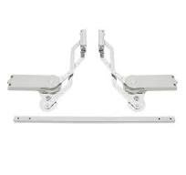 Hydraulic Buffer Cabinet Door Hinges, Vertical Swing Lift Up ...