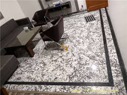 Grey granite will be sure to visually enhance your space. China Weisse Granit Platten Schwarz Weiss Grau Granit Fliesen Luxus Aspen Granit Bodenbelag Kacheln Kaufen Schwarzer Granit Auf De Made In China Com