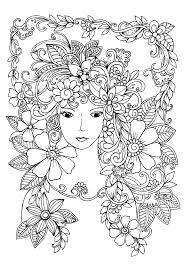 Maybe you would like to learn more about one of these? Complex Coloring Pages For 10 To 12 Year Old Girls Print Them For Free