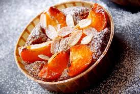 Bienvenue Chez Spicy Amandine Aux Abricots Sans Oeufs Ni Farine Au Psyllium En 2020 Abricot Idee Recette Amandine