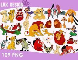 109 The Lion King Clipart Png Images 300dpi Digital Clip Etsy In 2021 Clip Art Lion King Png