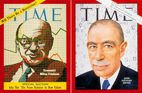 Entre Keynes, Friedman, natalidad y longevidad