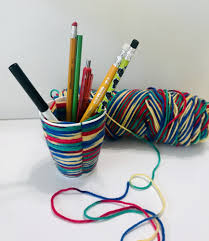 This book features characters wearing beautiful traditional. Diy Woven Pencil Cup The New Children S Museum