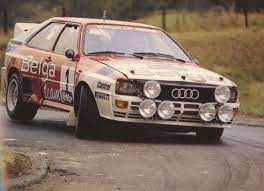 Audi Quattro Rally Car Group B Super Fast Car Rally Car Audi Audi Quattro