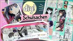 This is the first manga i have read in my entire life and all i could say is that i am so captivated by this story, it makes you not want to stop reading which i find really. Diy Manga Schulsachen Selber Machen Ferien Diys Gegen Langeweile Diy Anime School Supplies Youtube