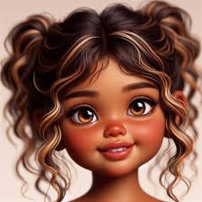 I asked chat GPT to Lisa Frank my Barkley! So cute!