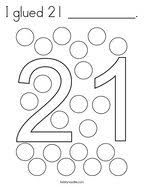 These spring coloring pages are sure to get the kids in the mood for warmer weather. Numbers 21 30 Coloring Pages Twisty Noodle