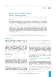 Are you ready to spend all your money on d. Pdf Parenting During The Covid 19 Pandemic