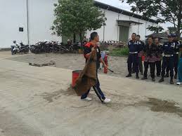 Gada madya permintaan training inhouse k3 pelatihan fire warden (petugas kebakaran) pelatihan first aider. Pelatihan Satpam Pt Gsu Bandung Dirbinpotmas Tutup Gada Utama Pt Graha Yutaka Muda Jasa