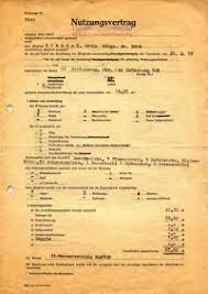 Häufige fehler vermeiden (+muster) mietvertrag mit gartennutzung: Nutzungsvertrag Uber Eine Wohnung Haus Der Geschichte Wittenberg Museum Digital Sachsen Anhalt