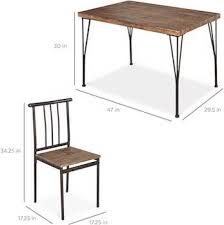 Dining table set under 200. 6 Best 5 Piece Dining Set Under 200 To Buy In 2021 Offer