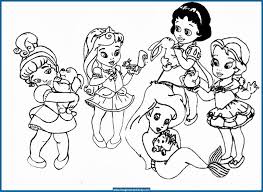 Dibujos Para Colorear Disney Bebes