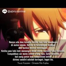 Image of shavia shavialim on pinterest. Wallpaper Anime Laki Laki Menangis Kata Kata Motivasi Bijak Motivasi