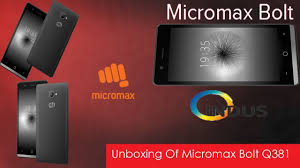 Micromax Bolt Q381 Full phone ...