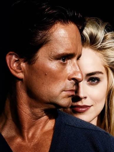 Sharon Stone and Michael Douglas in Basic Instinct, 1992 🖤 Sharon Stone's  performance earned her a Golden Globe nomination for Best Actress in a  Motion Picture – Drama at the 1993 Golden