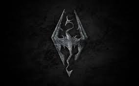Skyrim Logo Wallpapers Top Free Skyrim Logo Backgrounds Wallpaperaccess Hd wallpapers and background images. skyrim logo wallpapers top free