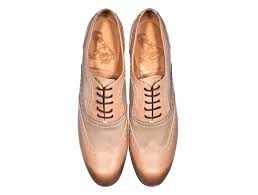 Jive Schnurschuhe Budapester Damen Handgefertigt Aus Napaleder 2tone Beige A Cuckoo Moment Schmuck Taschen Accessoires Rochenleder