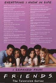 Friends Funny Quotes Tv Show Poster 24x36 Friends Quotes Funny Friends Tv Quotes Friends Funny