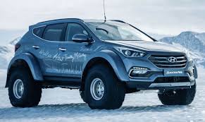 هيونداي سانتافي أول سيارة كروس أوفر تجتاز القطب الجنوبي موقع ويلز Hyundai Santa Fe Hyundai Hyundai Cars