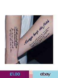 Temporary Tattoos Ebay Health Beauty Fake Tattoos Make Temporary Tattoo Temporary Tattoo Paper