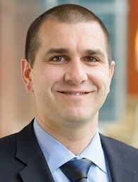 Adam Oakley and Rocky Pontikes at Mesirow