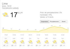 Aug 17, 2021 · tn clima. Clima En El Peru Hoy Averigua El Pronostico De Senamhi Para Hoy Lunes 22 De Junio
