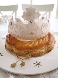 Blanche Epiphanie Studio Violette Galette Des Rois Dessert Noel Gourmandise