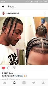 If I Ever Wear My Hair Like This Someone Please Slap Me Mens Braids Hairstyles Braided Hairstyles Boy Braids Hairstyles