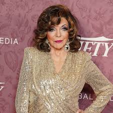 Joan Collins, 93, Steps Out in Style at Variety Power of Women Event in London