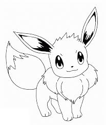 Printable pokemon coloring pages eevee. Printable Pokemon Coloring Pages Eevee Evolutions Novocom Top