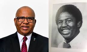 FACE TO FACE: Alumnus honour for Algernon