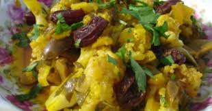 Blumenkohl Mit Safran Nach Yotam Ottolenghi Blumenkohl Yotam Ottolenghi Lebensmittel Essen