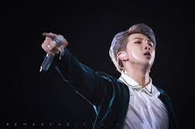 Mama Awards Hong Kong 121418 Namjoon Kim Namjoon Rap Monster