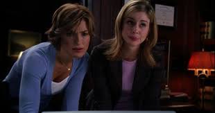 Olivia Benson Casey Novak Season Six Law And Order American Tv Shows Law And Order Svu