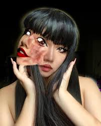 Haven't posted in forever but did a Tomie look! . . . #junjiito #tomie  #cosplay #halloween