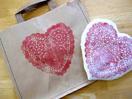 How To Make Diy Gift Bags For Valentine S Day Or Any Occasion You can then unfold the paper and mark out the overlaps. how to make diy gift bags for valentine