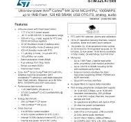 Datasheet - STM32L475xx - Ultra-low-power Arm® Cortex®-M4 32 ...