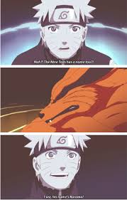 Naruto And Kurama Naruto Shippuden Anime Naruto Sasuke Sakura Anime Naruto